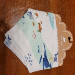 Baby bibs (set of 2)